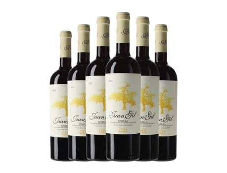 Vinho JUAN GIL 4 Meses Monastrell Jumilla (0.75 L - 6 Unidades)