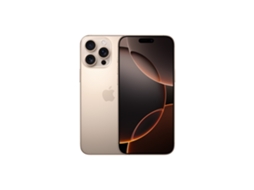 Apple Iphone 16 Pro Max 1tb / Bege / Recondicionado Marcas Mínimas