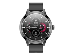 Smartwatch 1.43 Amoled Display, Slot para Cartão, Assistente de Voz Ai Letras para Chamadas e Mensagens para Android e Ios Bestvite (preto)