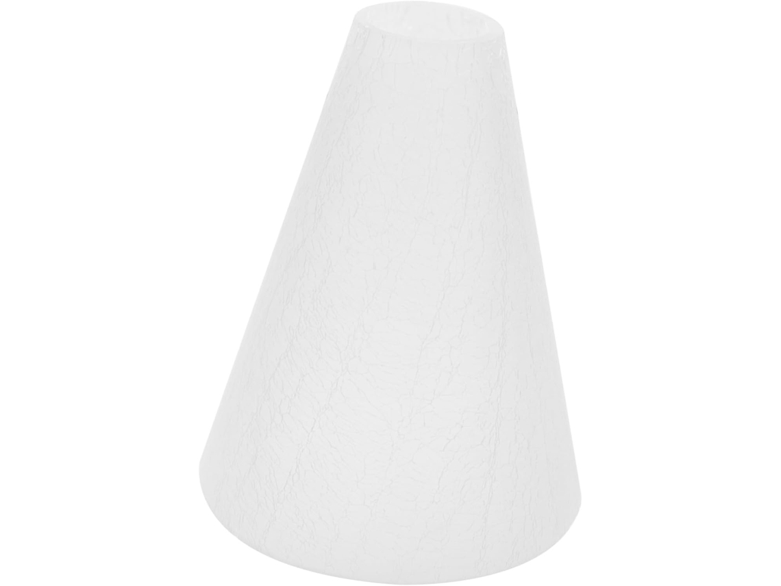 Abajur De Vidro Fosco Para Luminária Pendente, Acessório Decorativo, Iluminação Ambiente.