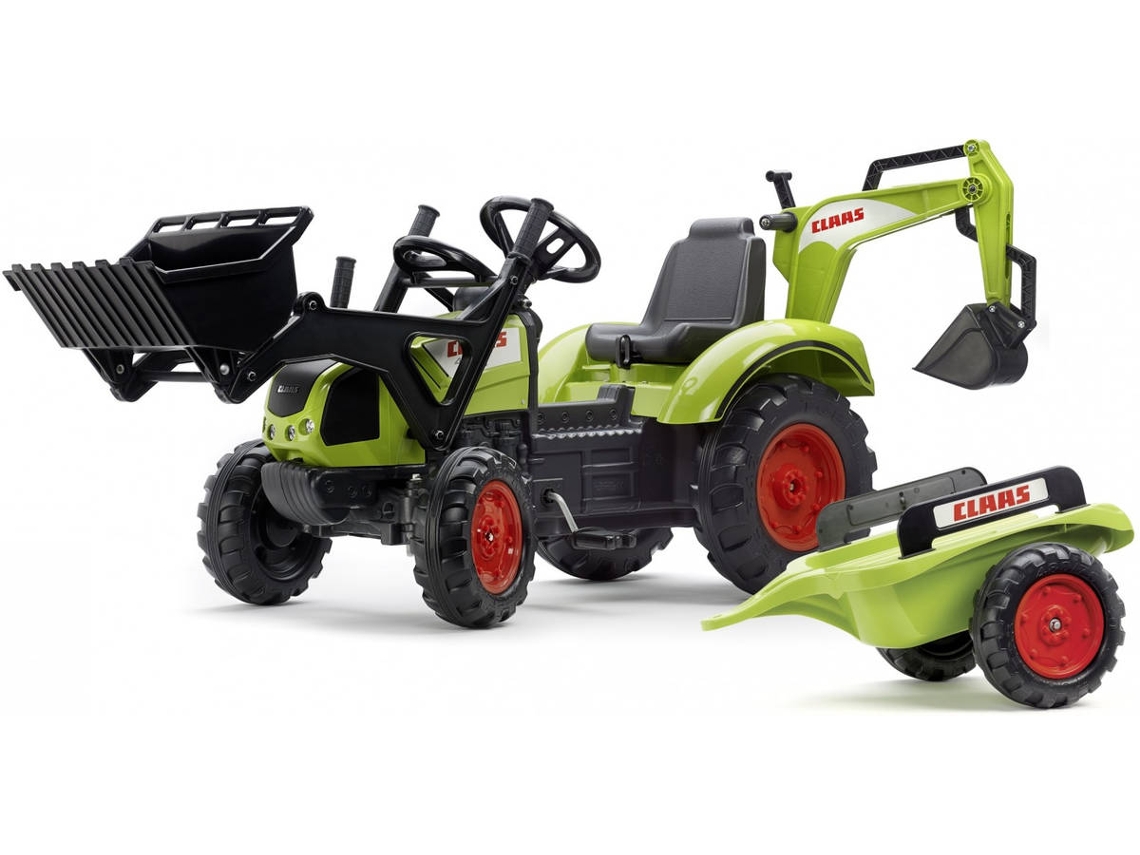 Trator FALK Claas 2070Y (Com Reboque)
