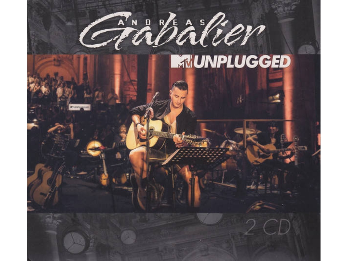 CD Andreas Gabalier - MTV Unplugged (2CDs)