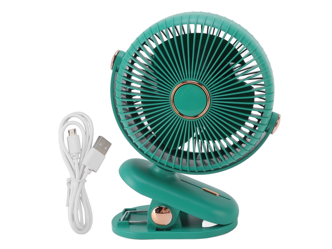 Ventilador de Mesa com Prendedor 3 Velocidades S/MARCA