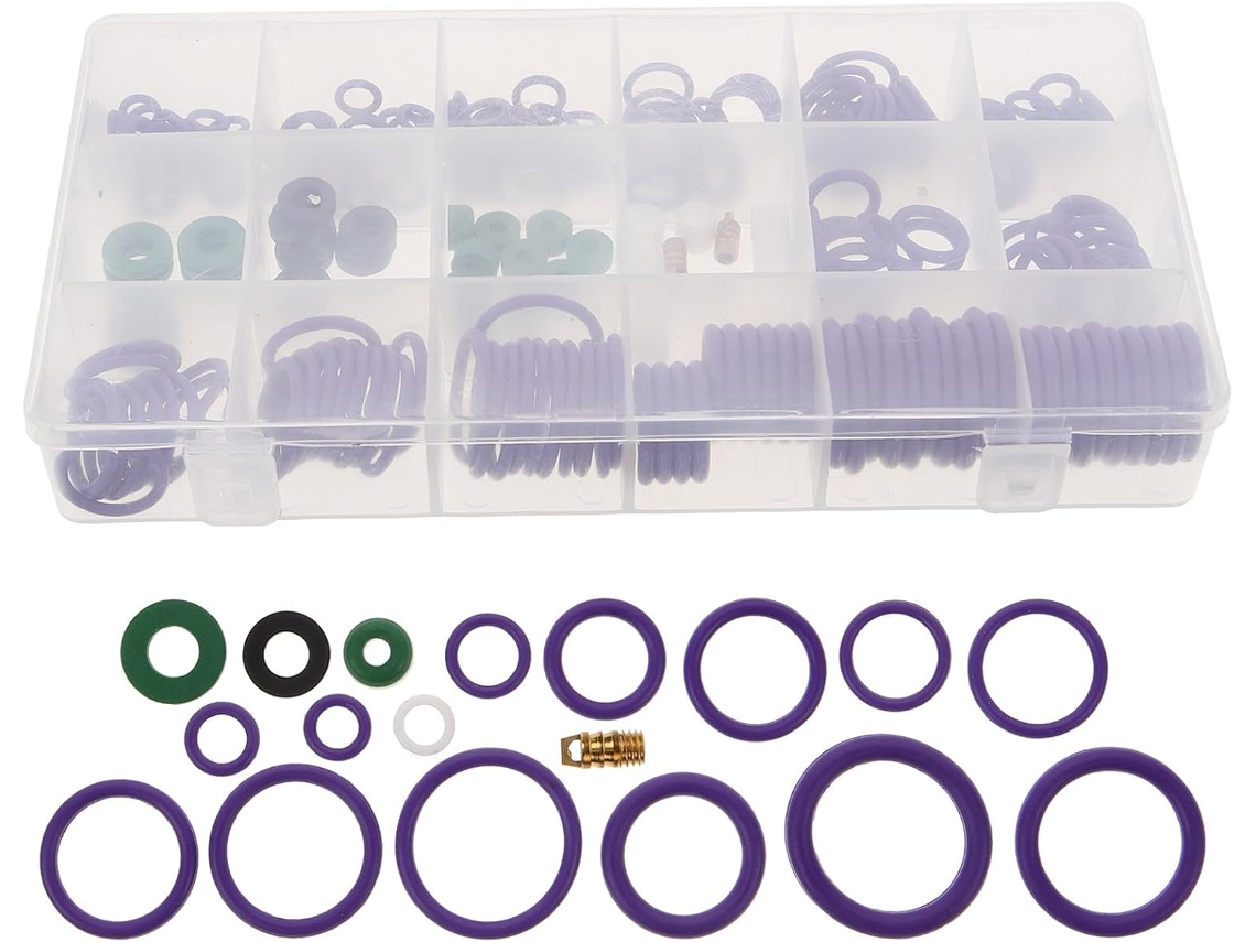 Kit De Anéis De Vedação - Junta De Vedação De Alto Desempenho - Fácil De Substituir