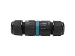Conector Circular Plástico À Prova D'água De 3 Pinos Da Marca Laxiscreed