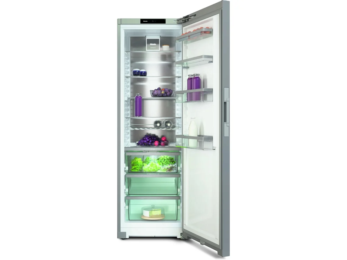 Frigorífico MIELE KS 4887 DD EDT/CS (Ventilado - 185 cm - 386 - Cinzento)