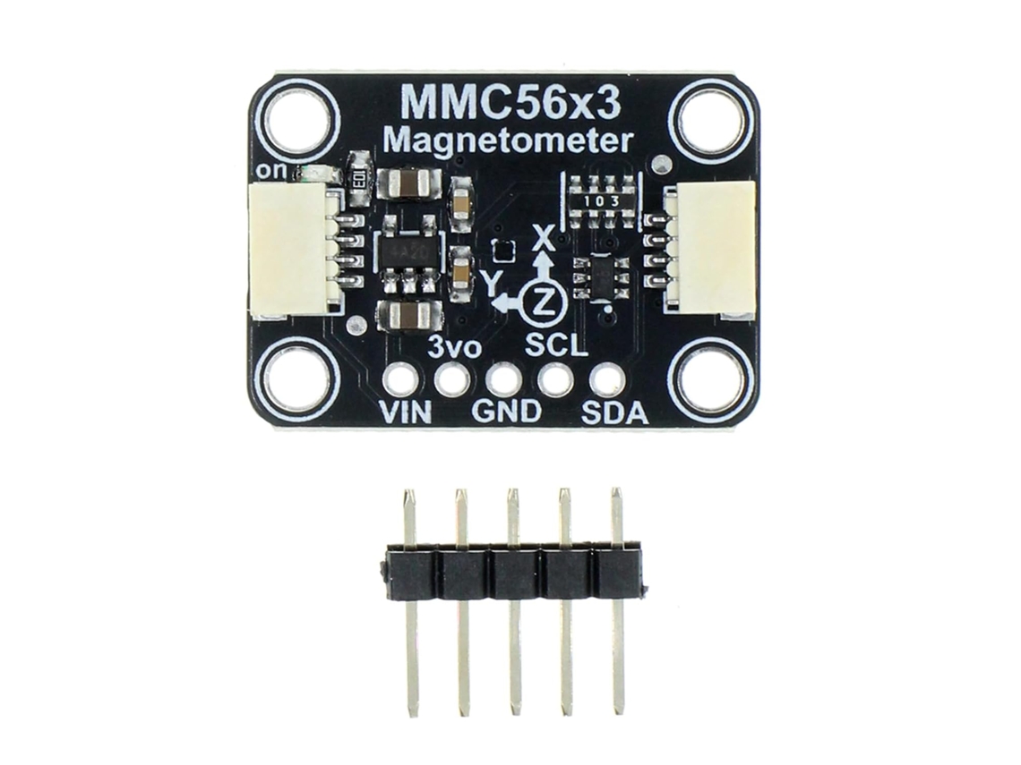 Magnetômetro Desmagnetizador Automático, Precisão De Saída 20 Bits, Suporte De Direção, Cálculo De Ângulo Para Navegação