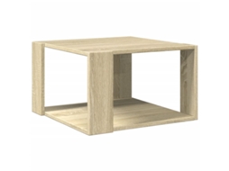Coffee Table, Coffee Tables Vidaxl Marrom Madeira Processada (51.5 X 51.5 X 30 Cm)