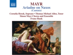 CD Hauk/Simon Mayr Chorus & Ensemble - Arianna in Nasso (1CD)
