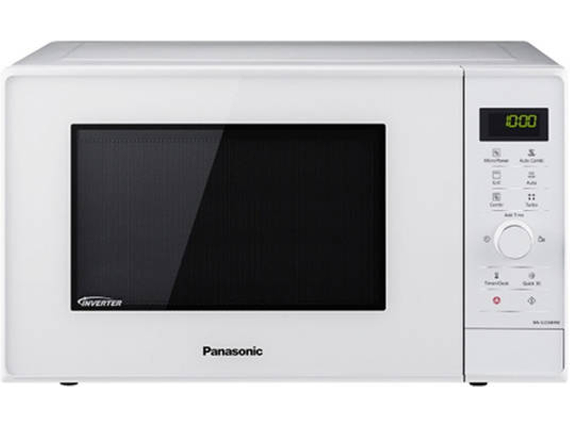 Micro-ondas PANASONIC NN-GD34HWSUG (23 L - Com Grill - Branco)