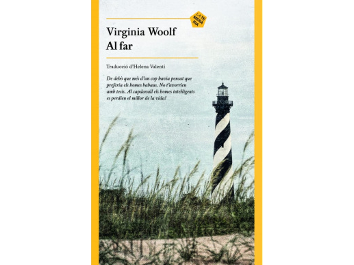 Livro Al Far de Woolf e Virginia