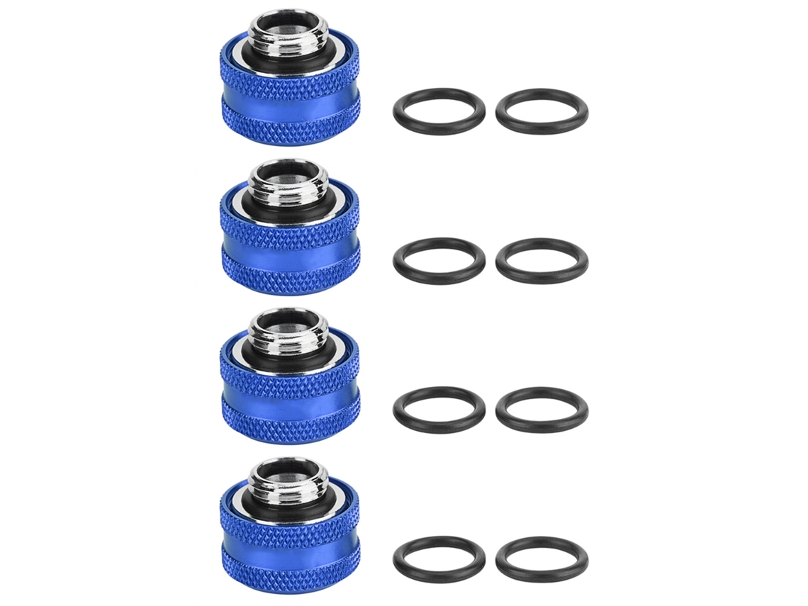 Conector LAXISCREED Azul 16mm Acrílico