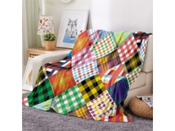 Manta de Flanela Fansu Estampa 3d Quente e Macia em Microfibra Ideal para o Inverno Perfeita Cama Ou Sofá Adeq