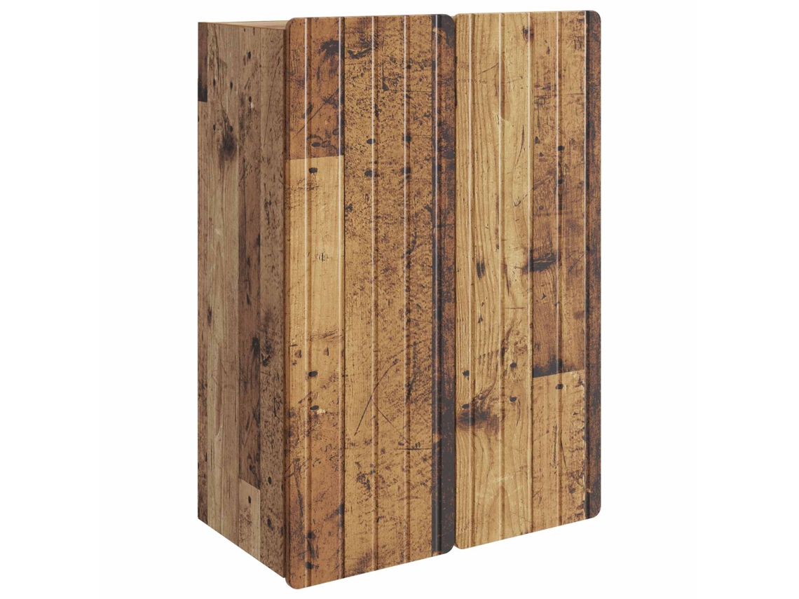 Maison Exclusive - Armário De Parede Madeira Antiga 66 X 34,5 X 92 Cm