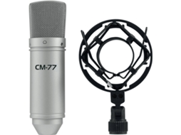 Microfone Condensador OMNITRONIC MIC CM-77