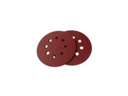 Pacote com 20 lixas, grão 800, tamanho 125 mm, ideais para lixar/polir/bronzear