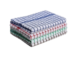Pacote com 10 Toalhas de Felpa 28 X 40 Cm, Super Macias, de Algodão Penteado de Alta Densidade e Trama Grossa. Ultra Absorventes AQUAFORGE
