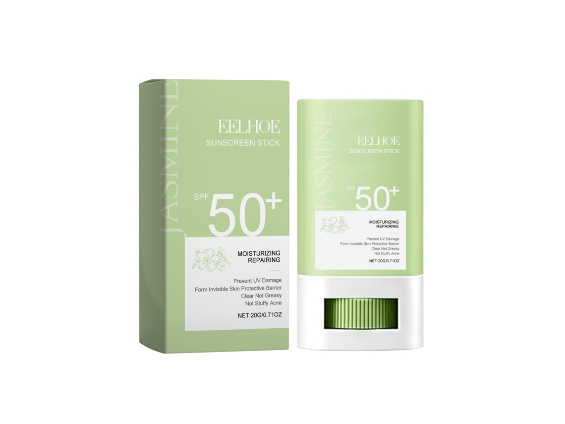 Creme Protetor Uv Jasmim Eelhoe Isolamento Fresco