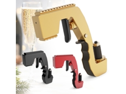 Pistola de Champagne LAXISCREED com Tampa e Dispenser