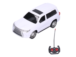 Primerox carro de Controle Remoto 1:16 4ch Modelo de Alta Simulação Branco para Crianças