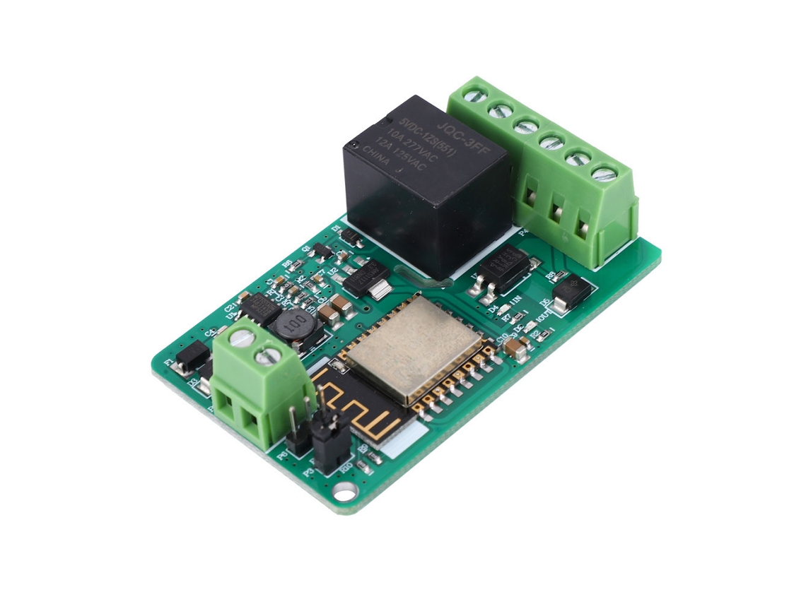 Módulo de Relé WiFi ESP8266 Controlado por Protocolo TCP HTTP com S/MARCA