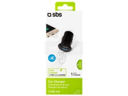 Carregador SBS 2xUSB 2000