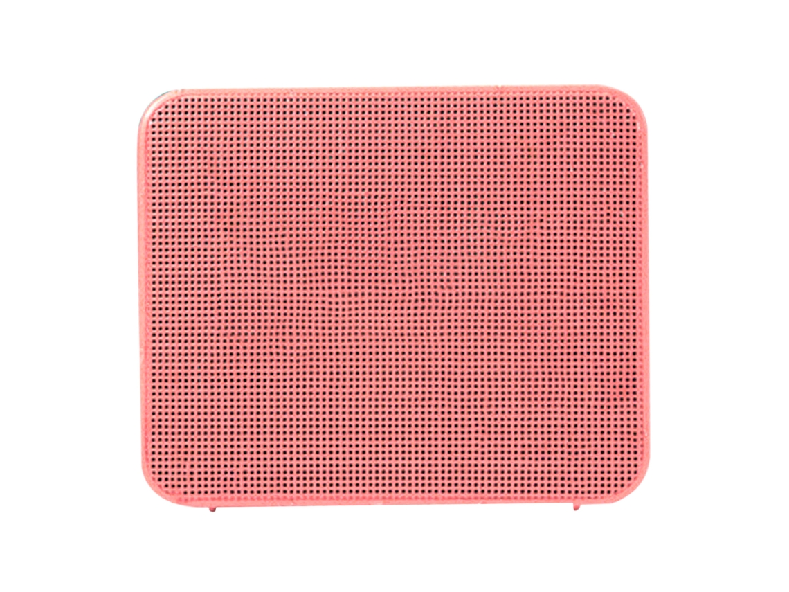 Altifalante Bluetooth Mali portátil, som Hi-Fi estéreo, graves, rosa | S/MARCA
