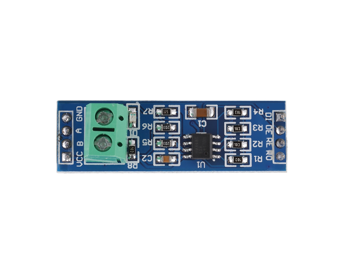 4pcs Módulo Conversor Chip Max485 Adaptador Ttl para Interface Rs 485