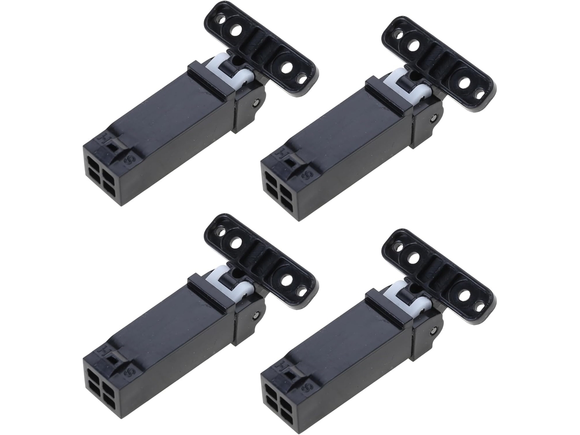 Conjunto De 4 Dobradiças Jc97-03191a Para Adf Dos Modelos Clx 3170, 3175, 3185, 3305, 4195, 6260, Scx 3205, 3405, 4623