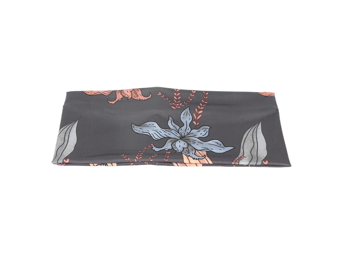 Faixa De Cabelo Larga Para Mulher Padrão Estampado Yoga Corrida Treino Esportivo Modaff92‑3