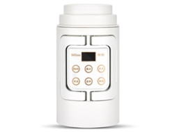 Lurelia Chaleira Elétrica Multifuncional 110v/220v 0,7l, Portátil, Dobrável, Para Viagem, Para Dormitório, Panela Elétrica