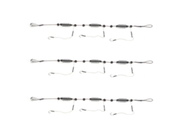 Kit 3 Iscas Artificiais Pesca Gancho 25g