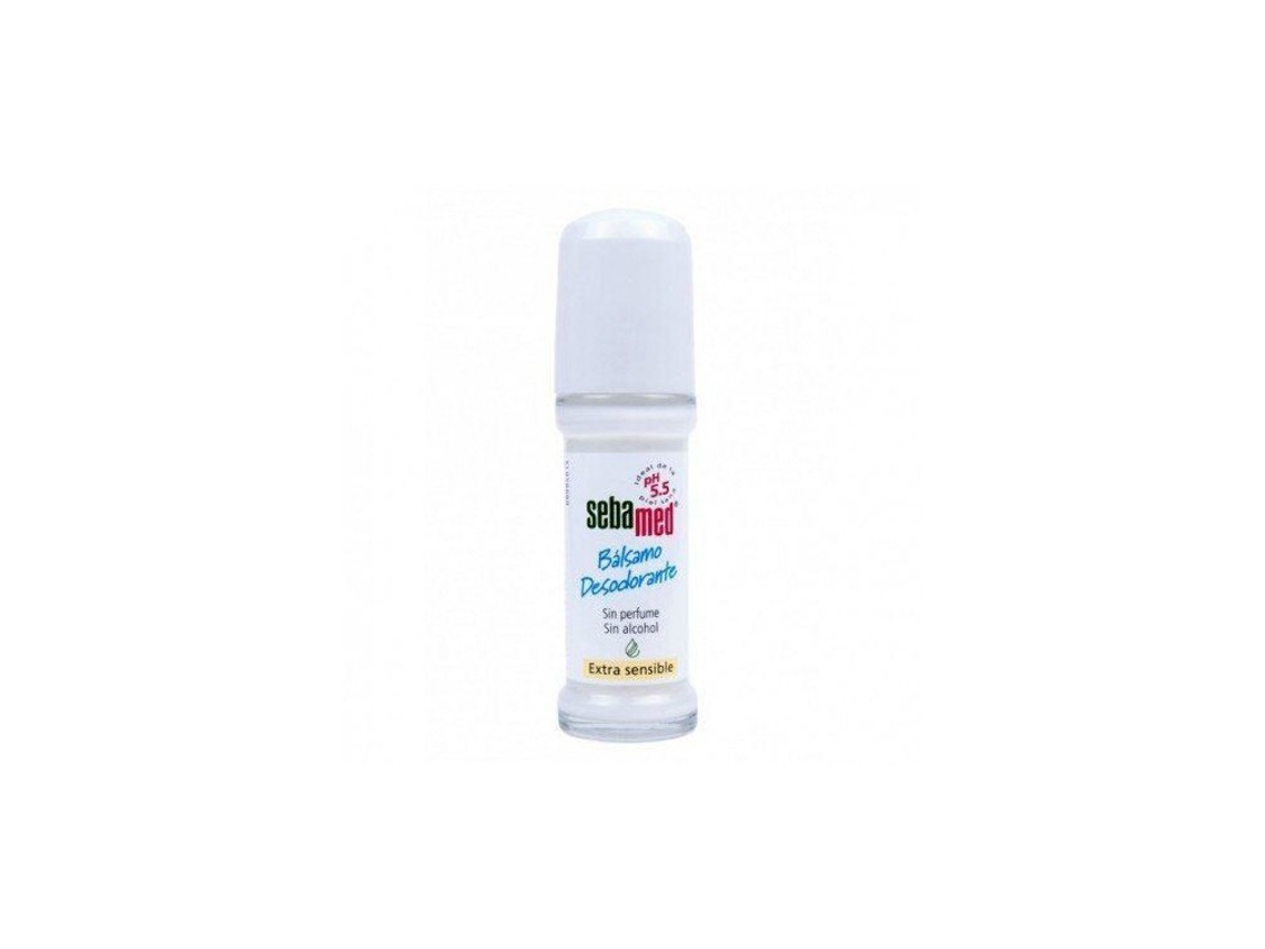 Desodorizante SEBAMED Bálsamo Deo Sin Perfume Roll On . (50ml)