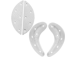 Calcanhares De Metal Reforçados Para Solados Sapatos, Proteção Antidesgaste Em Ferro, 2 Pares Para Botas Em Atividades