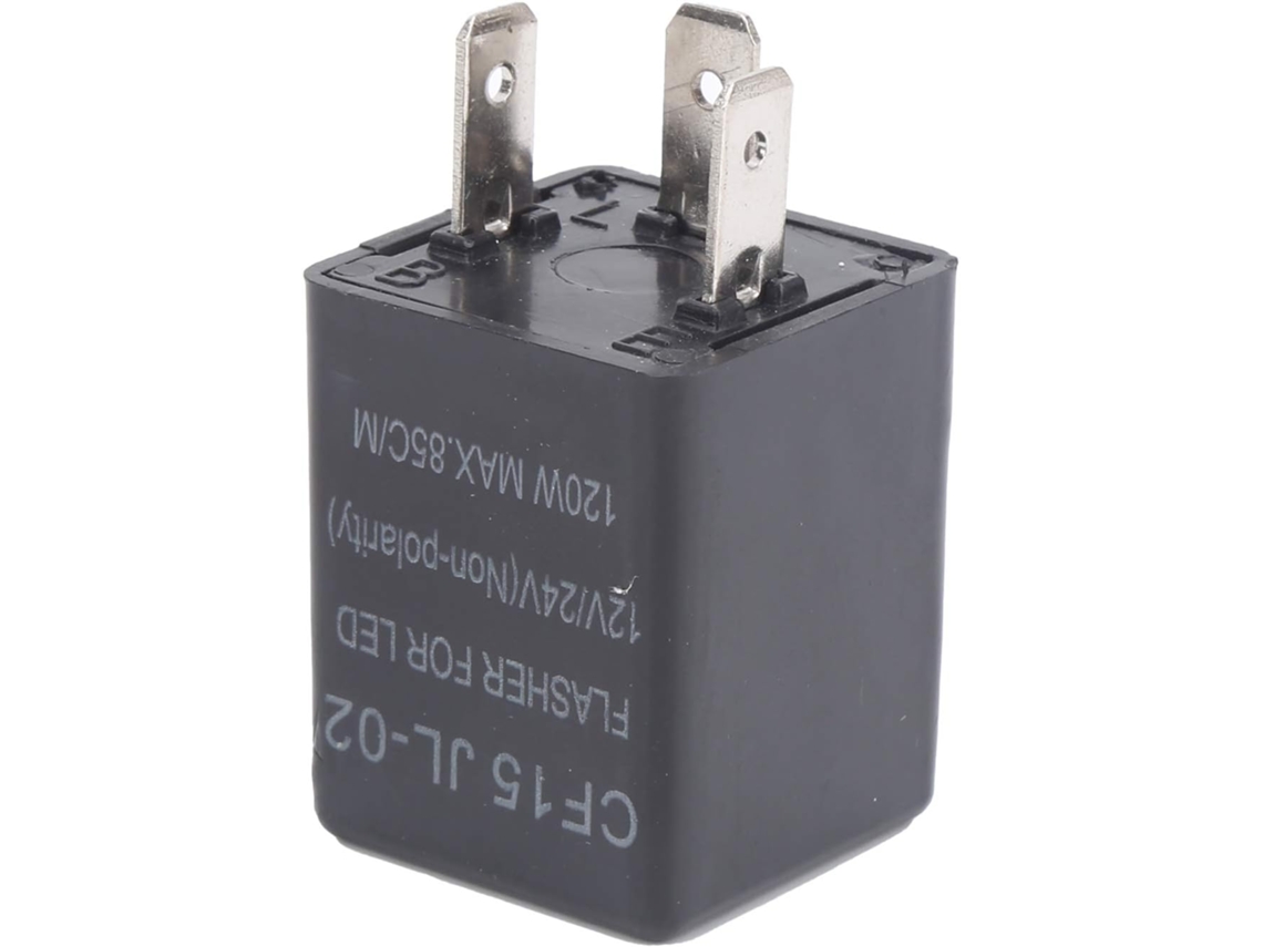 Relé De Pisca Universal Sem Polaridade Sorandy Cf15 Jl 02 Para Carros, Motocicletas, Caminhões, Suvs E Abs
