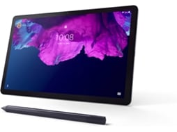 Tablet LENOVO Tab P11 (11 - 128 GB - 4 GB RAM - Wi-Fi - Cinzento) Teclado + Pen Stylus