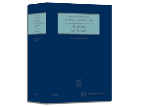 Livro Derecho Del Trabajo de Maria Emilia Casas Baamonde (Espanhol)