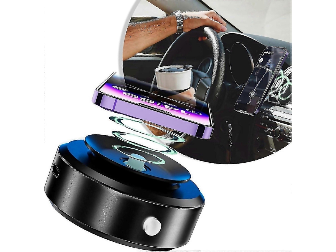 Suporte Magnético Para Celular Veicular Com Ventosa, Suporte Magnético Portátil Para Celular Veicular.