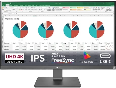 Monitor LG 27UK670-B (27'' - 4K - LED IPS - Free Sync)