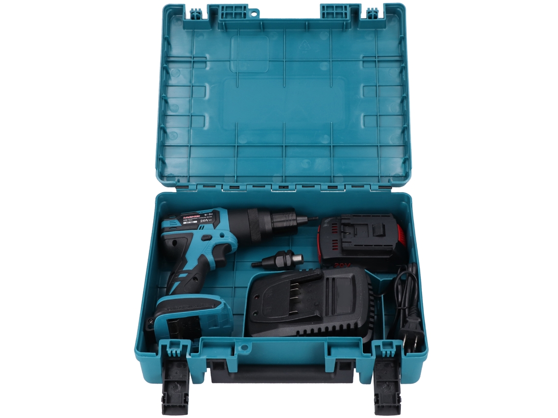 Pistola De Rebite Elétrica (automática, Recarregável Sem Escovas)