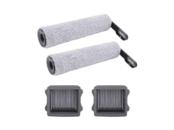Kit De Substituição De Escova Rotativa E Filtro Hepa Para Aspirador De Pó E Água Sem Fio Tineco Floor One S5 E S5 Pro_glo