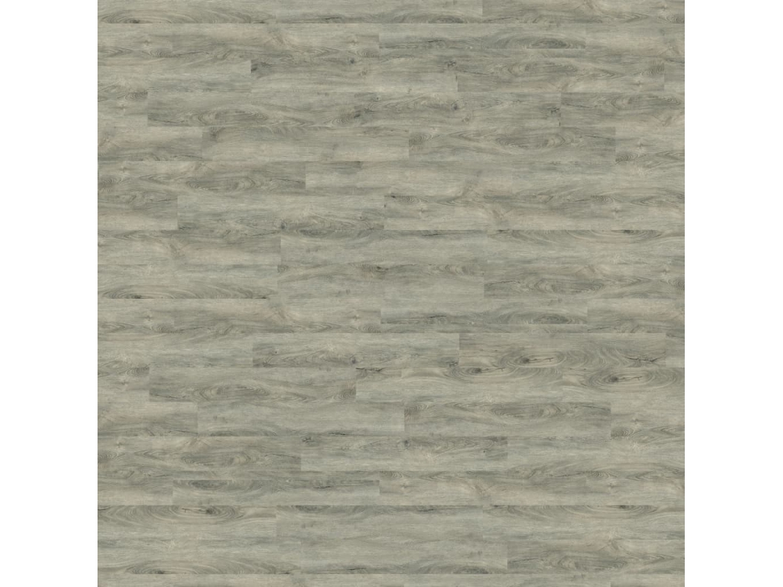 vidaXL Painel de parede c/ aspeto de madeira 2,06 m² PVC cinzento
