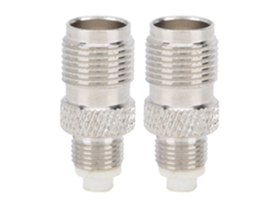 Adaptador Coaxial Rf Conversor Tnc Fêmea Para Fme Fêmea