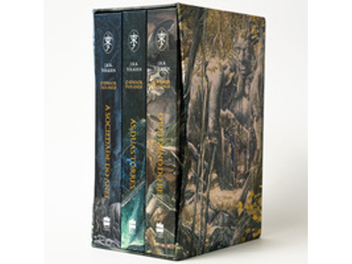 Livro Box Trilogia O Senhor Dos Anéis - Edição Com Ilustrações De Alan Lee De Jrr Tolkien (português)