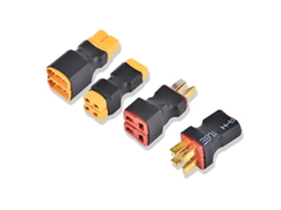 Adaptador de Conversão Paralela de Bateria de Lítio 1 Xt60 Fêmea para 2 Xt60 Macho Conector T/xt60 para Modelos Rc MDUG