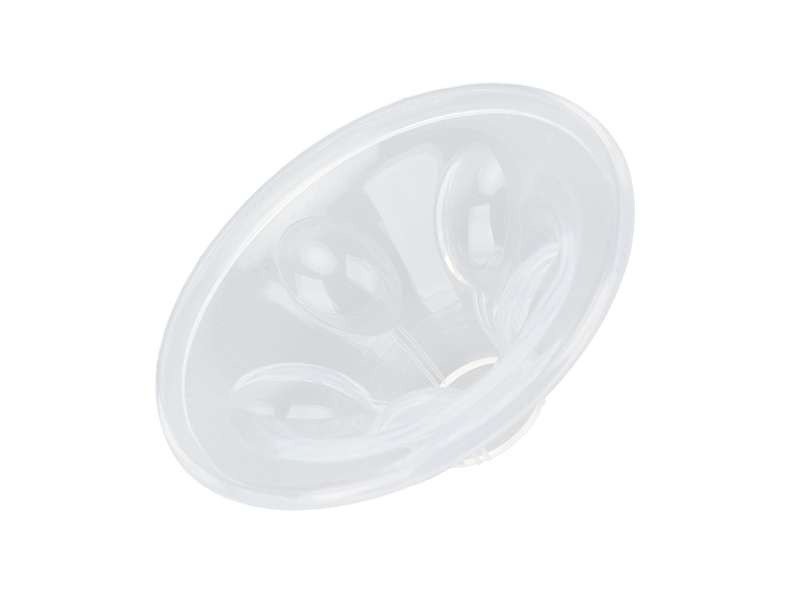 Primerox escudo de Mamilo para Bomba de Leite Acessório de Reposição Silicone Macio Tamanho Até 26mm