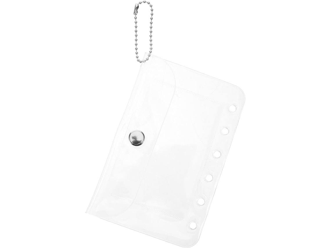 Bolsas Transparentes Para Cartões De Pvc - Design Minimalista Elegante - Fácil De Inserir E Retirar