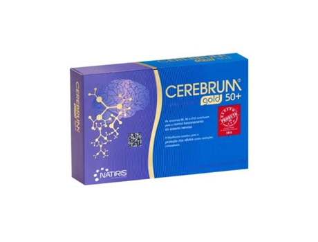 Cerebrum Gold 50+ Ampolas X20