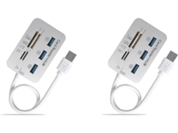Hub Usb 3.0 Duplo, Divisor Usb, Extensor De 3 Portas, Extensão