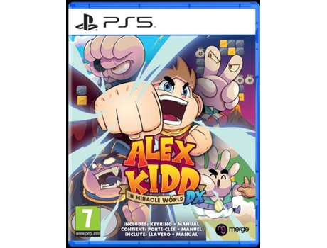 Alex Kidd In Miracle World Dx - PS5